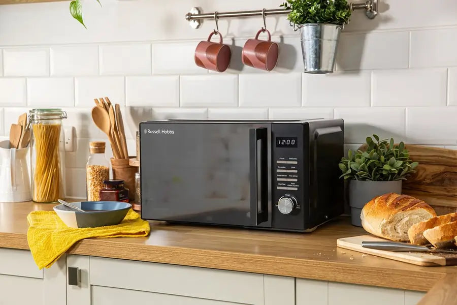 Russell Hobbs RHM2346B 23 Litres Combination Microwave Oven, Black