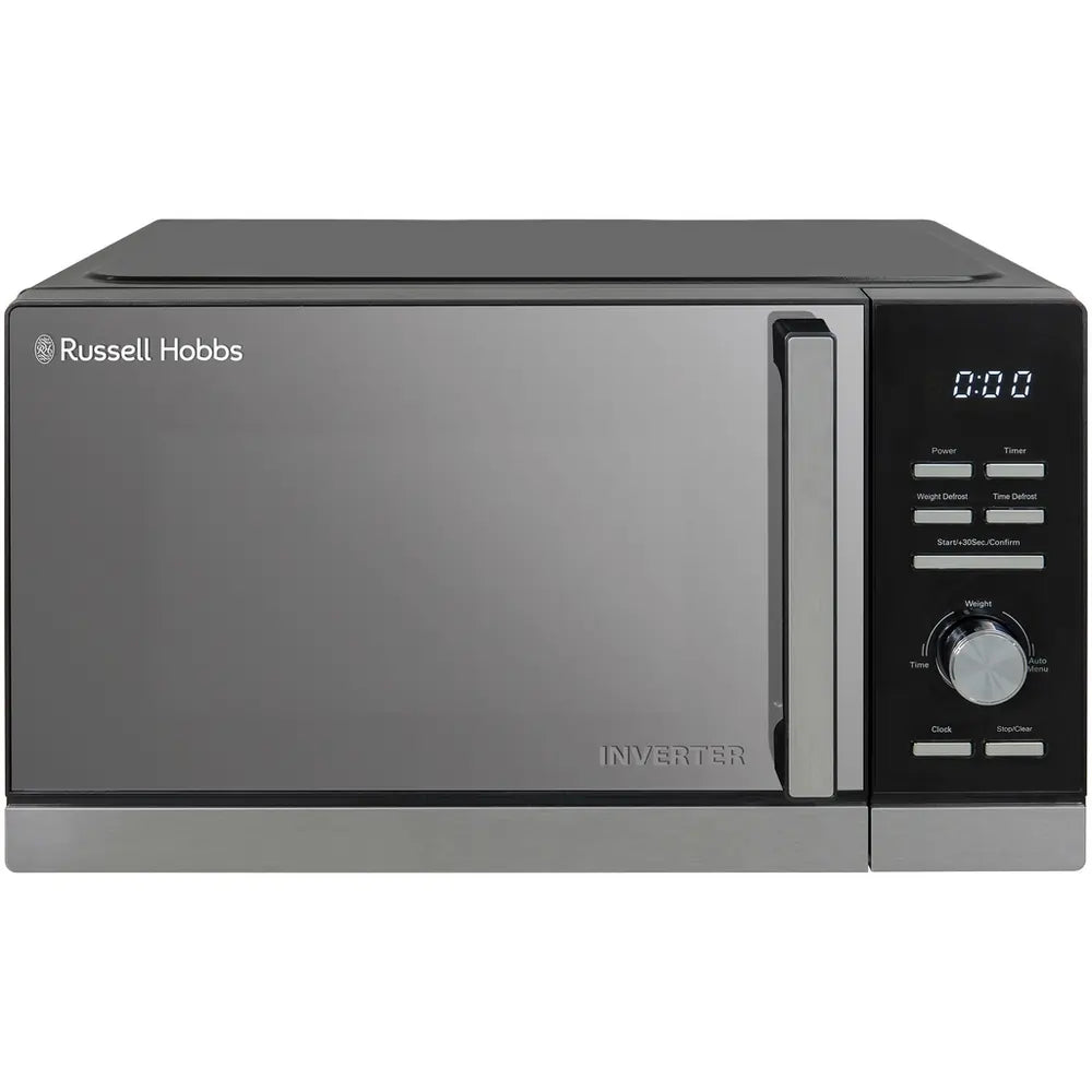Russell Hobbs RHMI2503B 900W 25 Litre Microwave Oven, Black