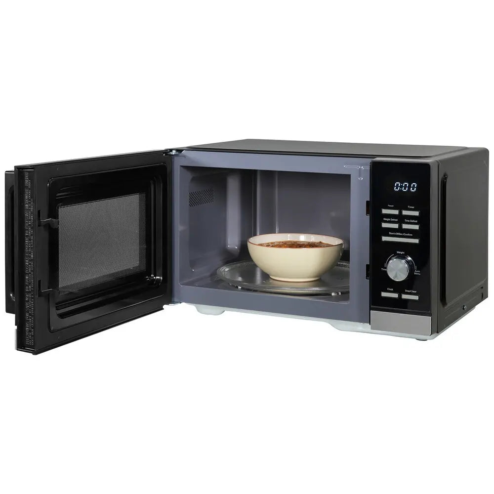 Russell Hobbs RHMI2503B 900W 25 Litre Microwave Oven, Black