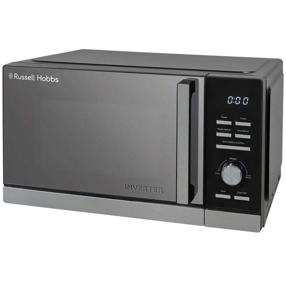 Russell Hobbs RHMI2503B 900W 25 Litre Microwave Oven, Black