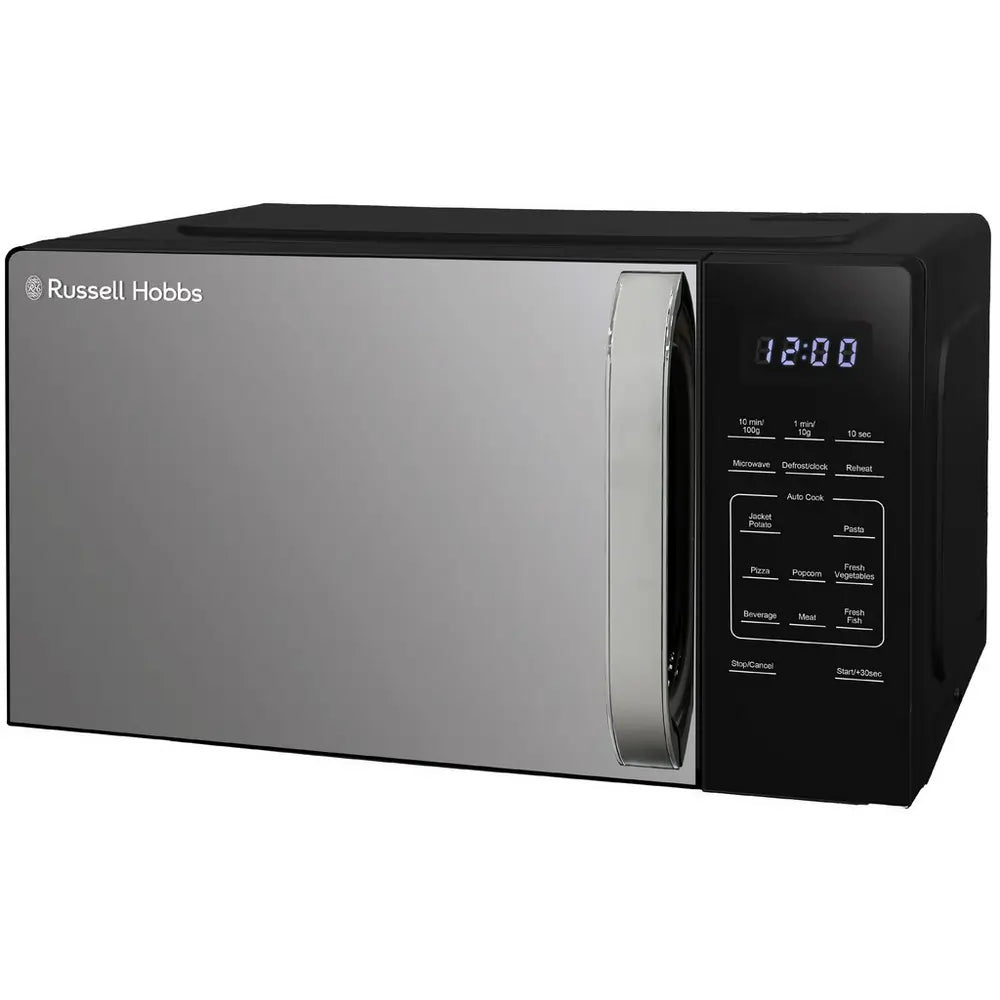 Russell Hobbs RHMT2045B 800W 20 Litre Touch Control Digital Microwave Oven, Black