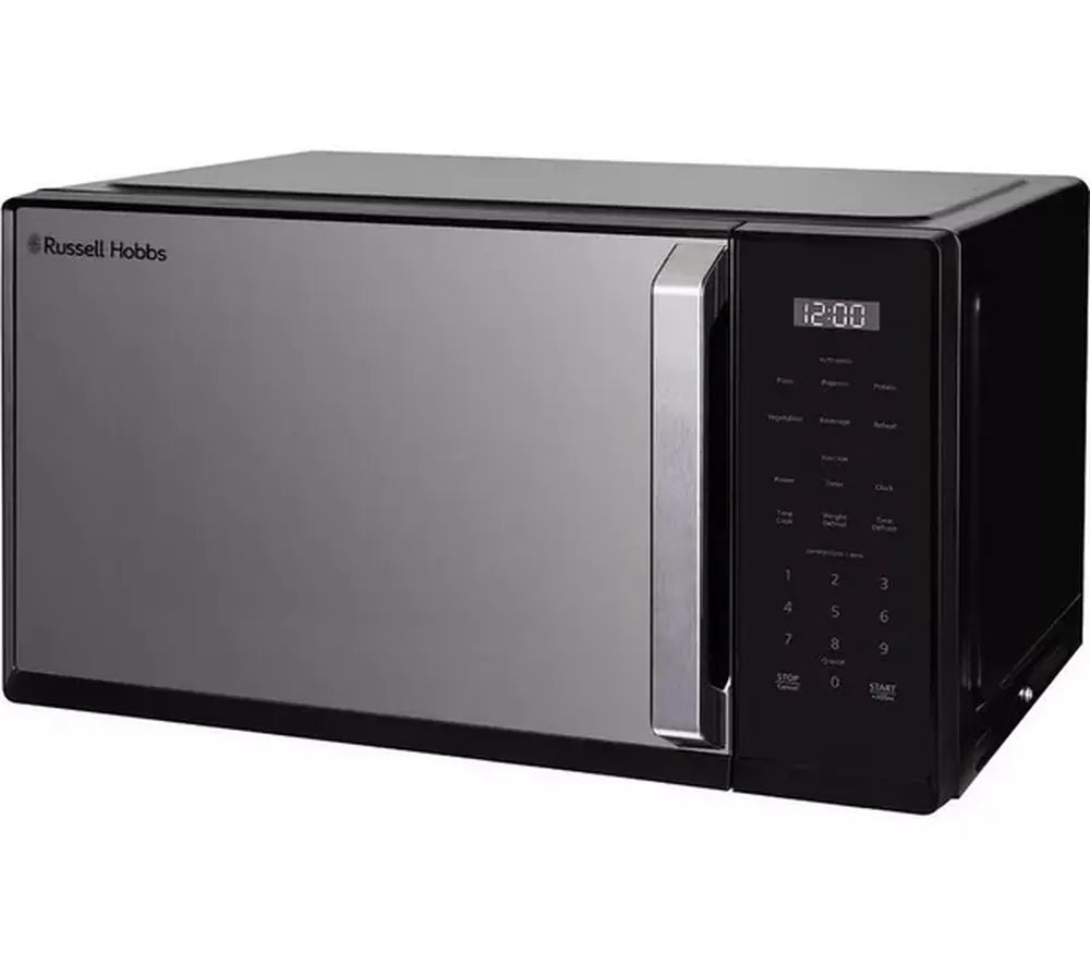 Russell Hobbs RHMT2512B 900W 25 Litre Touch Control Digital Microwave Oven, Black