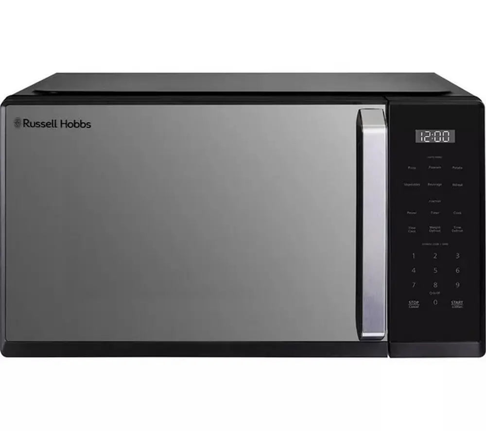 Russell Hobbs RHMT2512B 900W 25 Litre Touch Control Digital Microwave Oven, Black