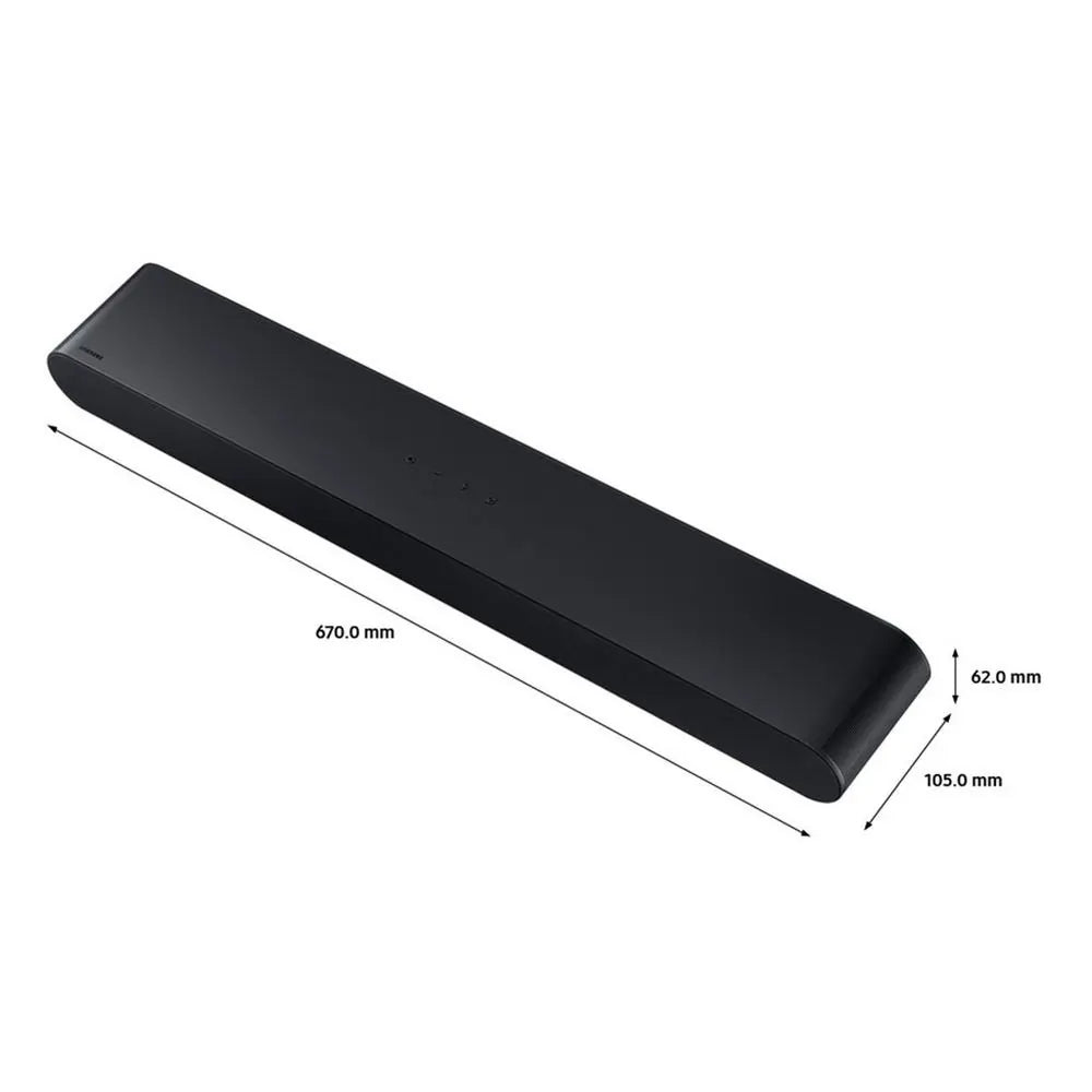 Samsung HWS60DXU 5.0Ch All-In-One Soundbar, Q-Symphony,Dolby Atmos - Black -