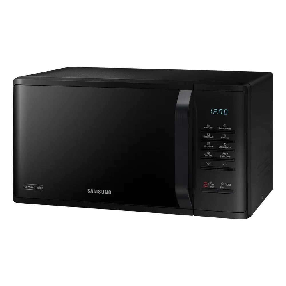 Samsung MS23K3513AK/EU 23 Litre Solo Microwave Oven, Black