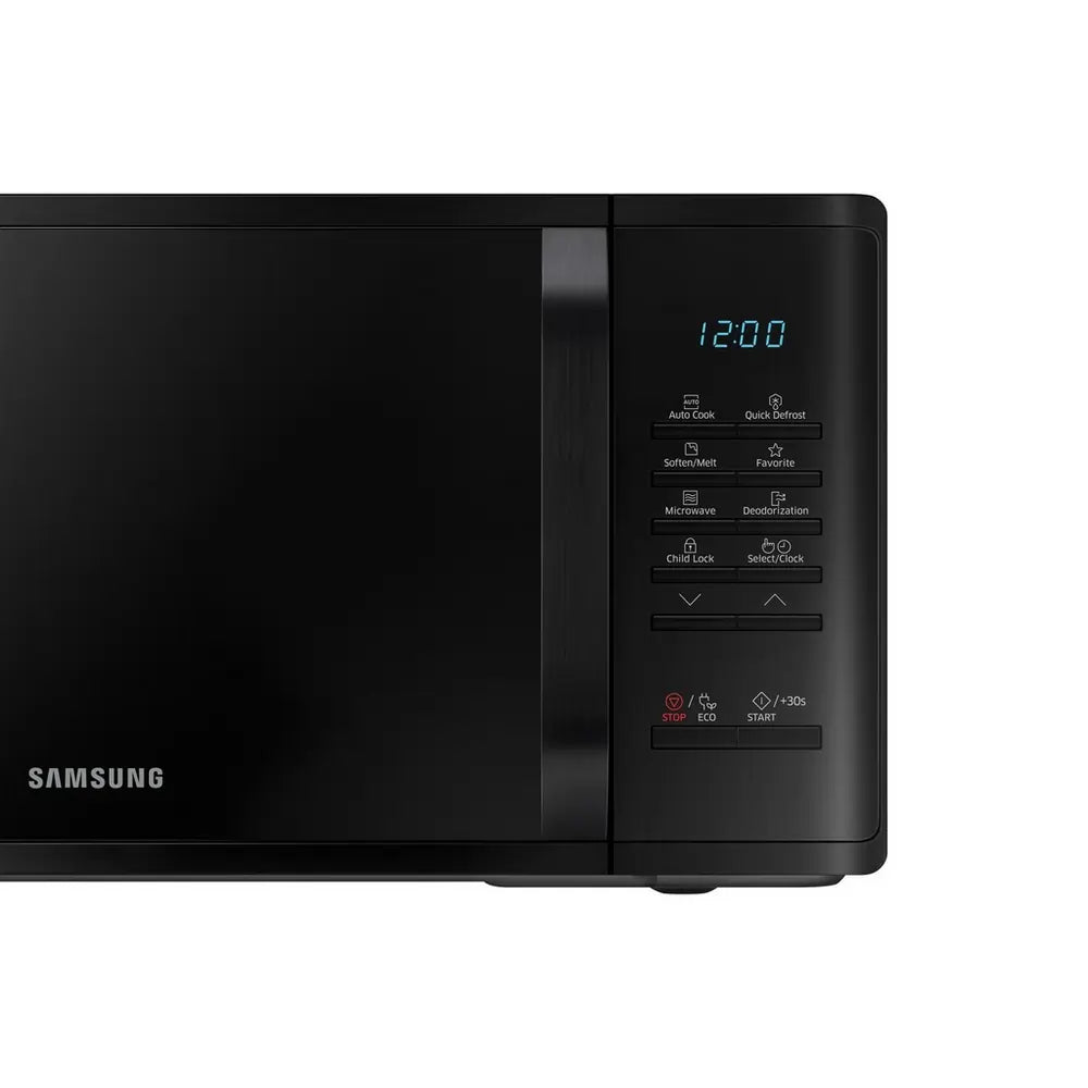Samsung MS23K3513AK/EU 23 Litre Solo Microwave Oven, Black