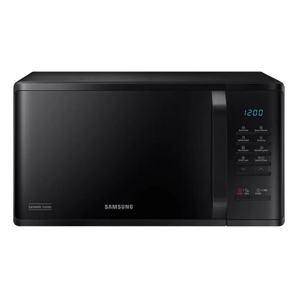 Samsung MS23K3513AK/EU 23 Litre Solo Microwave Oven, Black