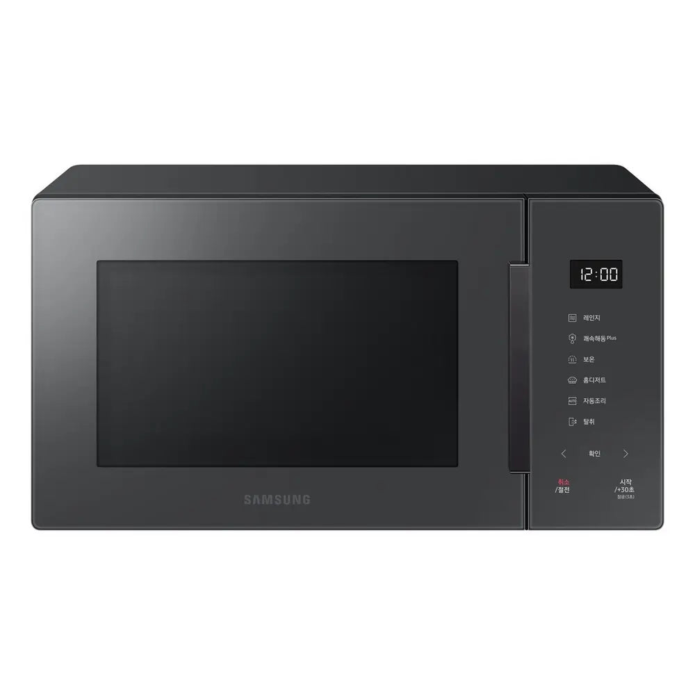 Samsung MS23T5018AC/EU 800W 23 Litre Microwave Oven, Charcoal