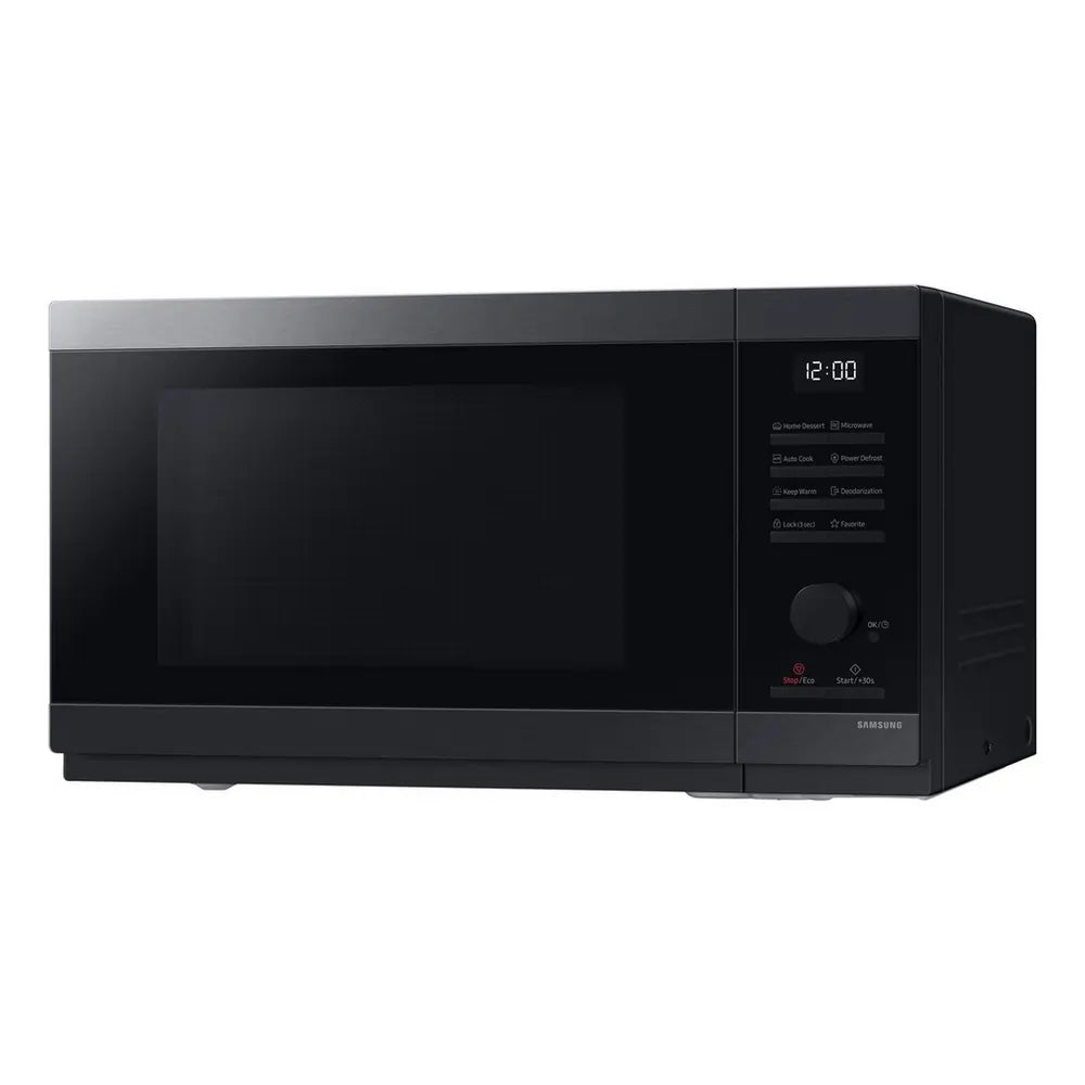 Samsung MS32DG4504GGE3 32 Litre Microwave Oven, Black Stainless Steel