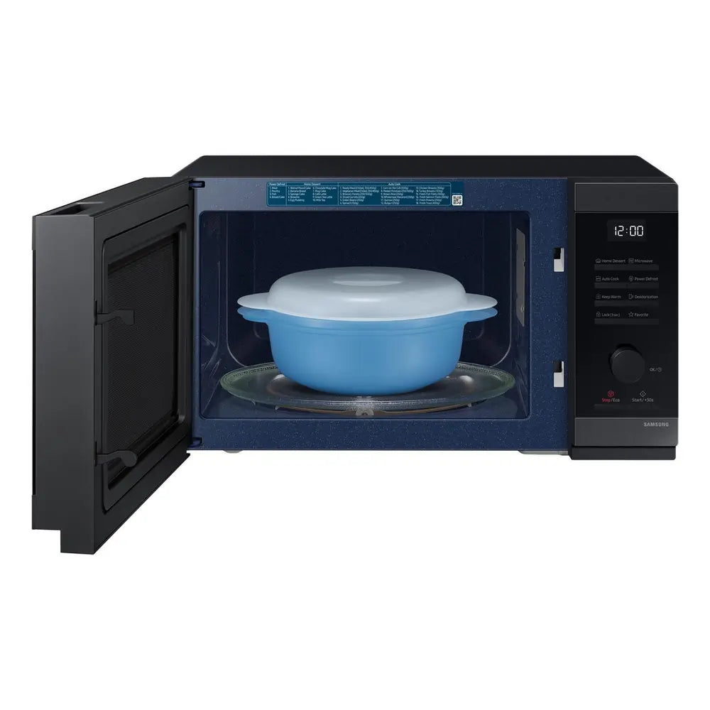 Samsung MS32DG4504GGE3 32 Litre Microwave Oven, Black Stainless Steel