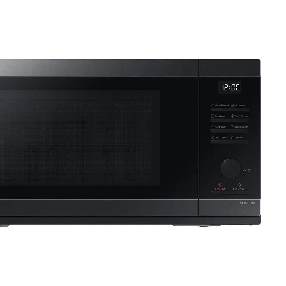 Samsung MS32DG4504GGE3 32 Litre Microwave Oven, Black Stainless Steel