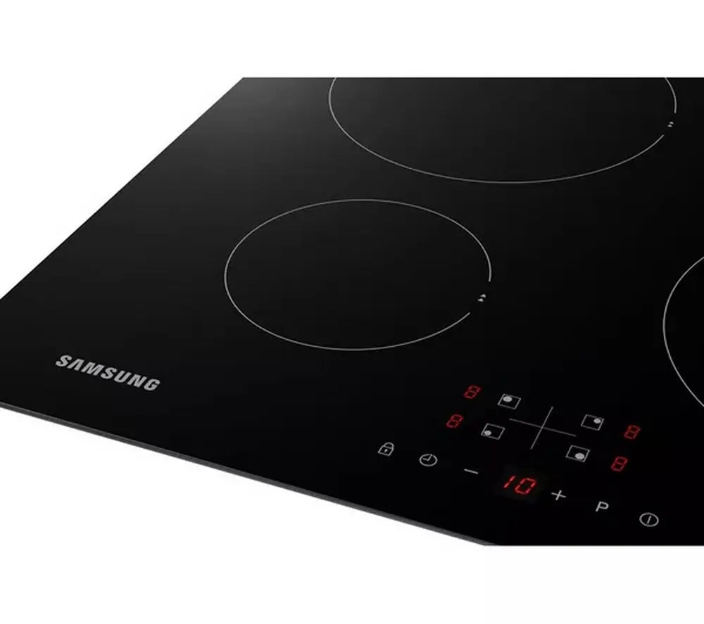 Samsung NZ64F3NM1AB/UR 59cm Induction Hob, Black