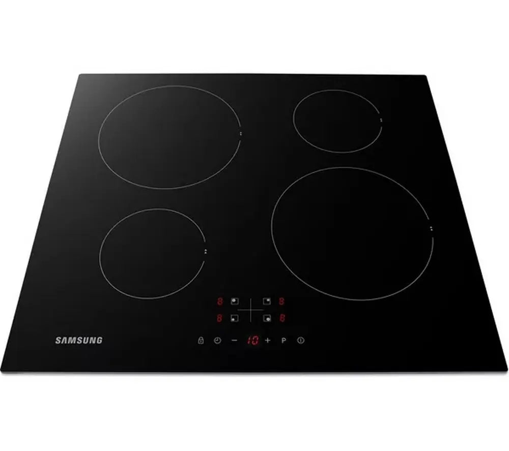 Samsung NZ64F3NM1AB/UR 59cm Induction Hob, Black