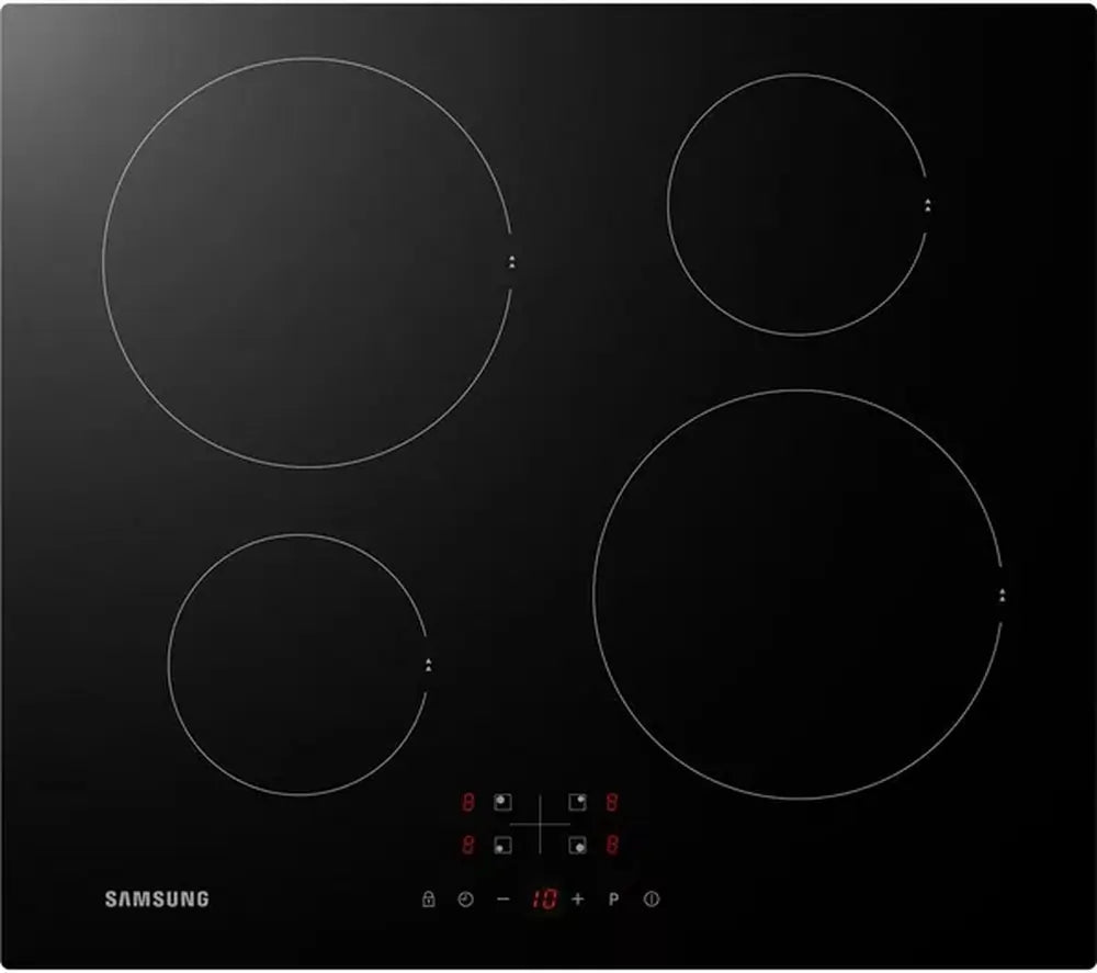 Samsung NZ64F3NM1AB/UR 59cm Induction Hob, Black