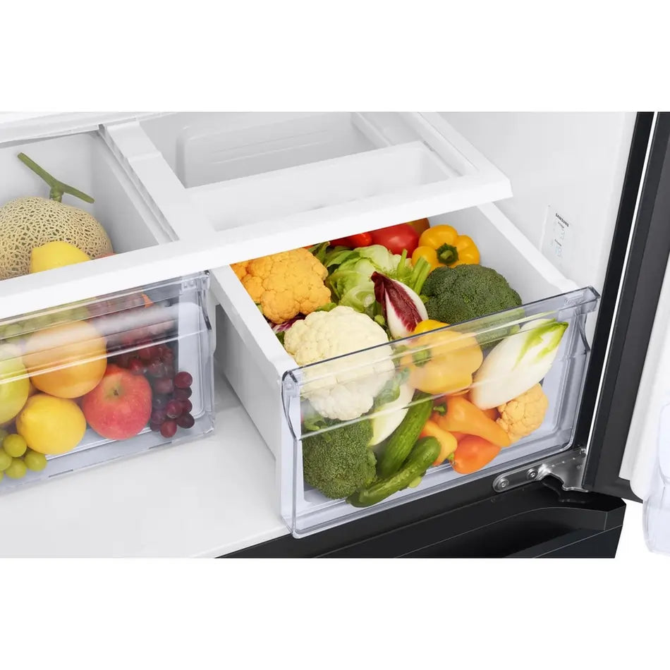 Samsung RF50C532EB1/EU 81.7cm American Fridge Freezer, Black
