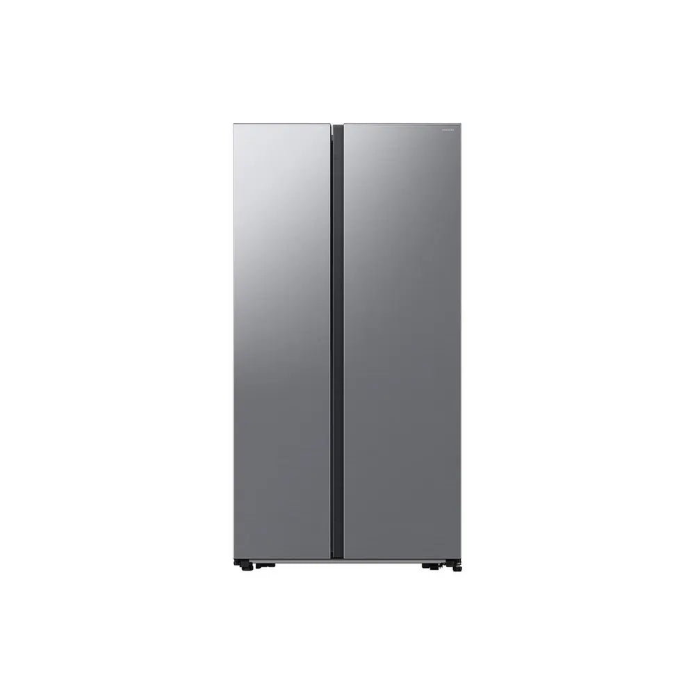 Samsung SpaceMax RS57DG400EM9EU 91cm 60/40 Split Frost Free American Fridge Freezer, Silver