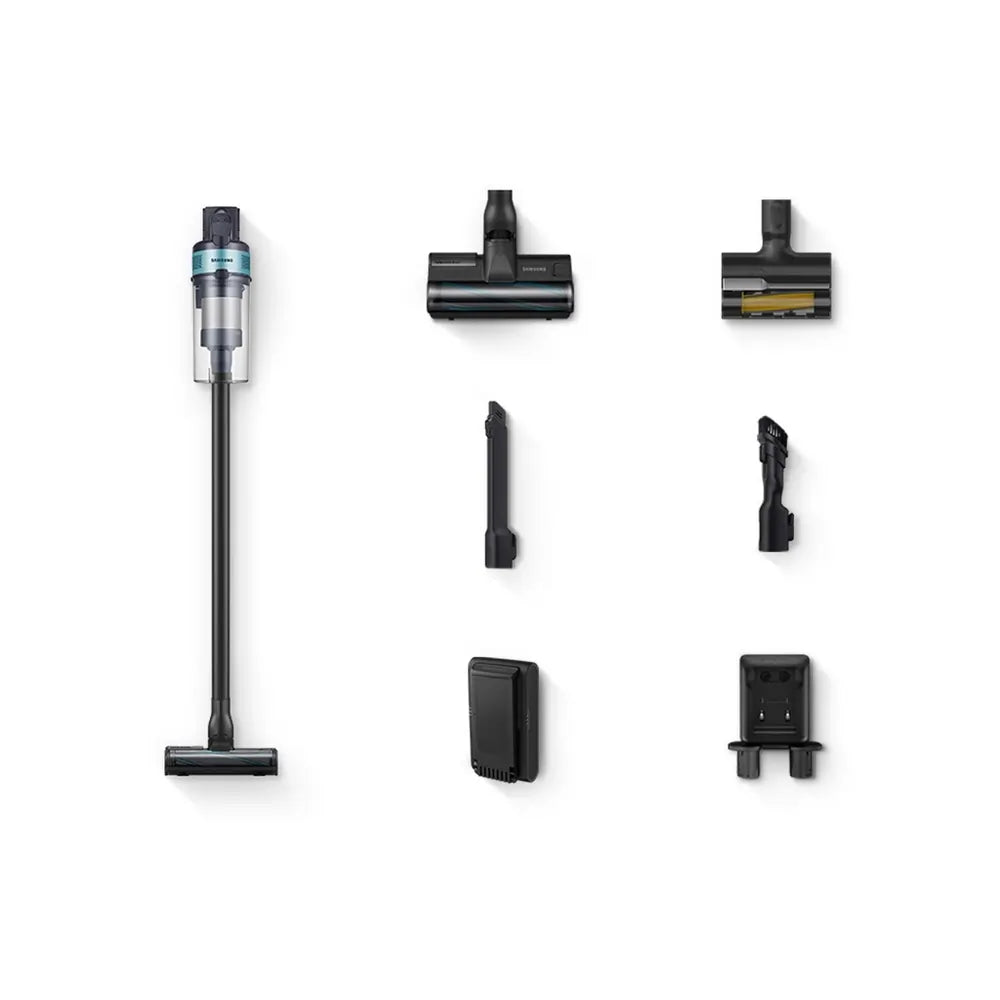 Samsung VS20B75AGR1/EU Jet 75E Pet Cordless Vacuum Cleaner With Up To 60 Mins Run Time, Mint