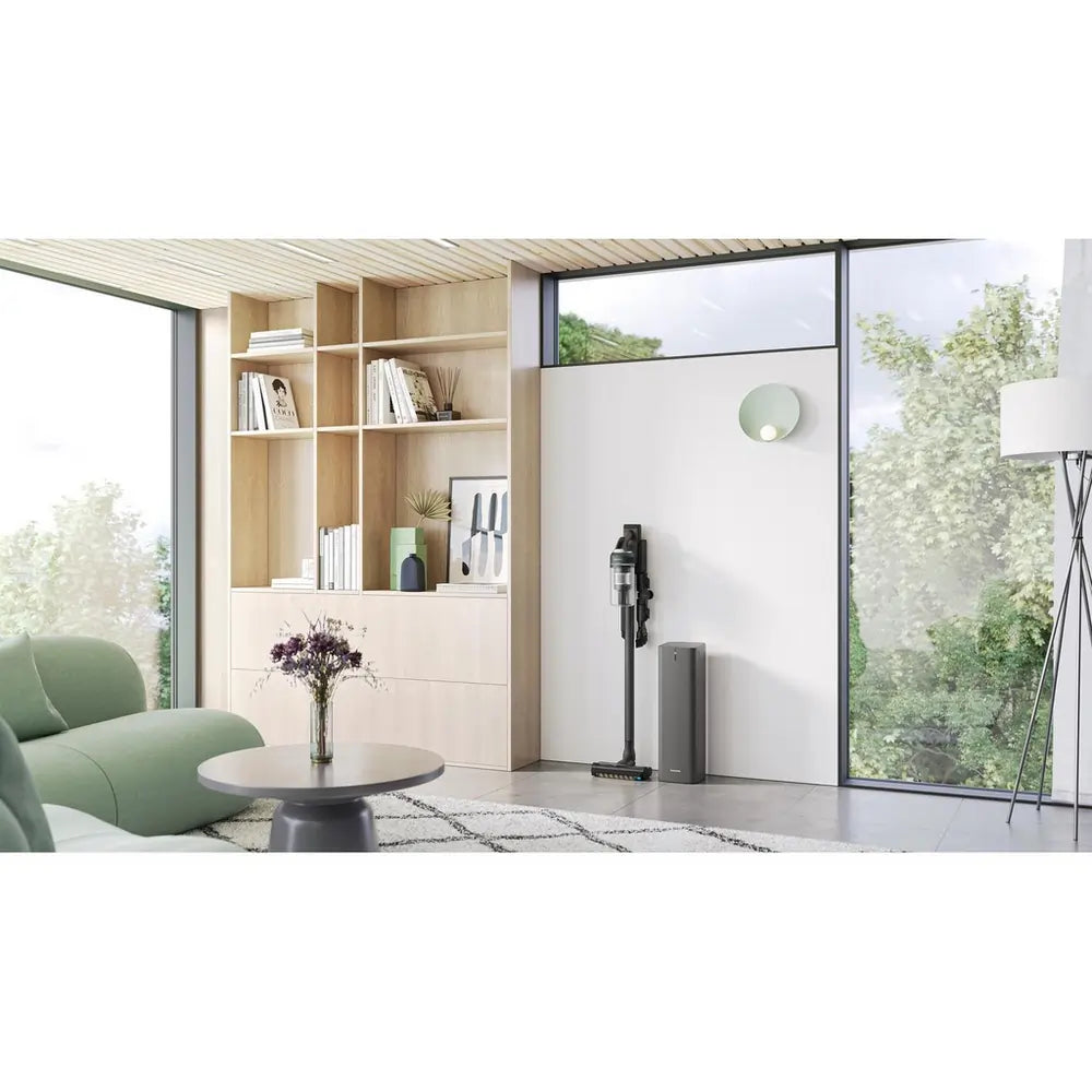 Samsung VS20C8522TN/EU Jet 85 Cordless Pet Vacuum Cleaner With Up To 60 Mins Run Time, Woody Green