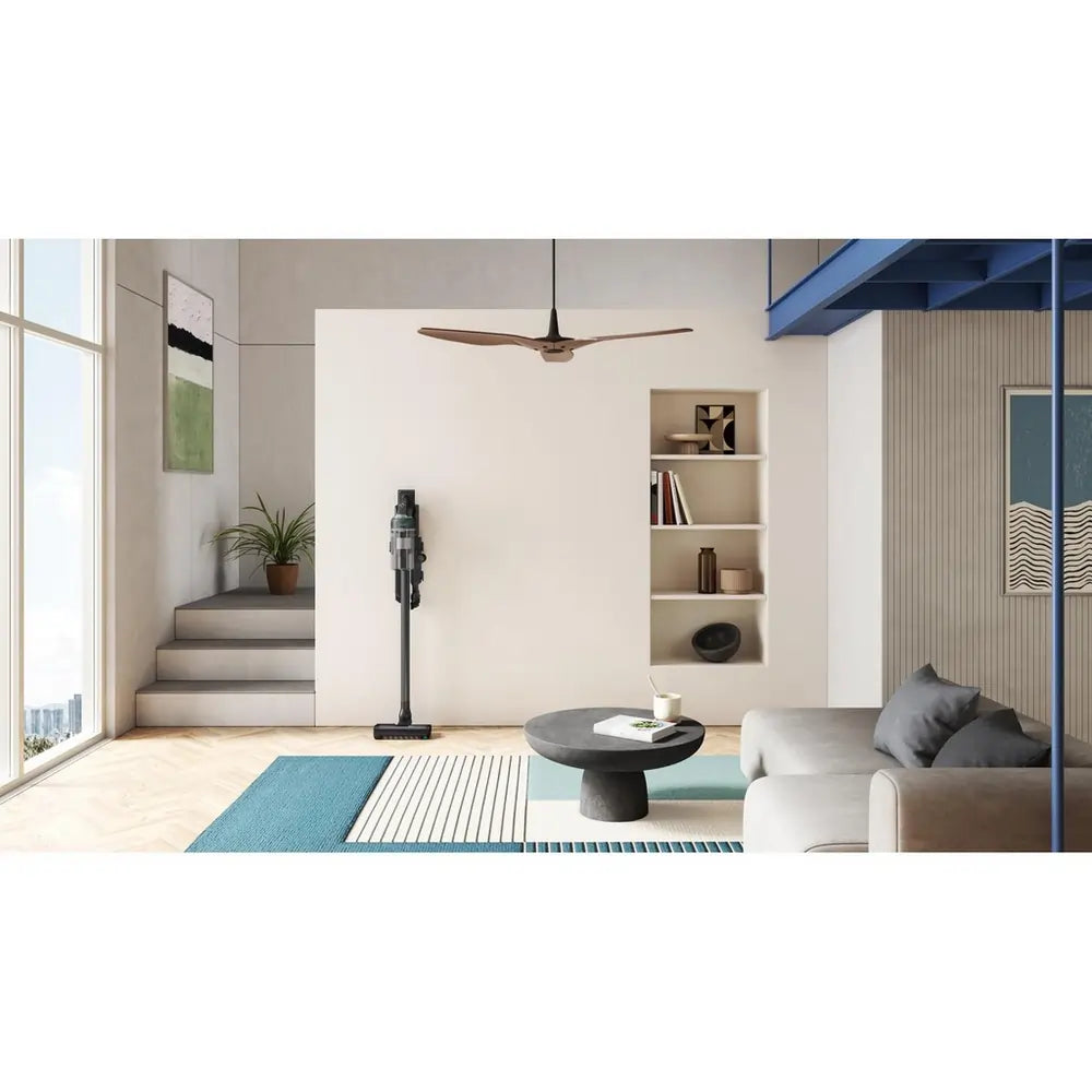 Samsung VS20C8522TN/EU Jet 85 Cordless Pet Vacuum Cleaner With Up To 60 Mins Run Time, Woody Green