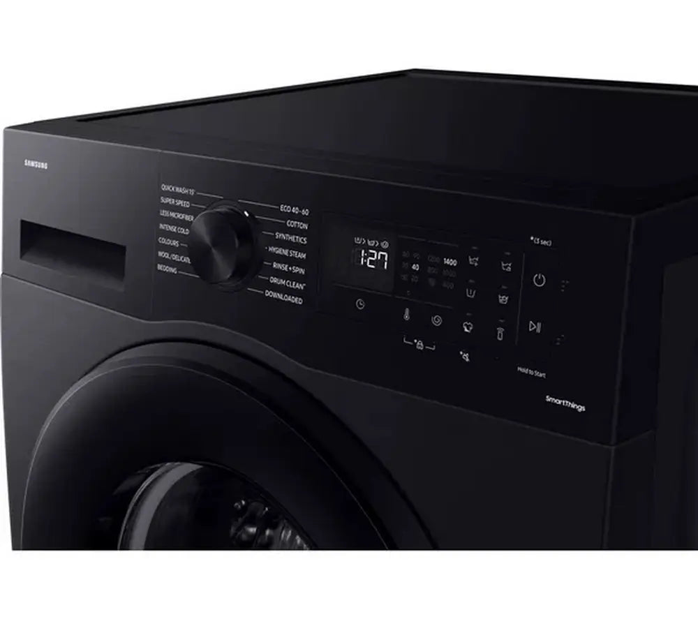 Samsung WW11DG5B25ABEU 11kg 1400 Spin Washing Machine, Black