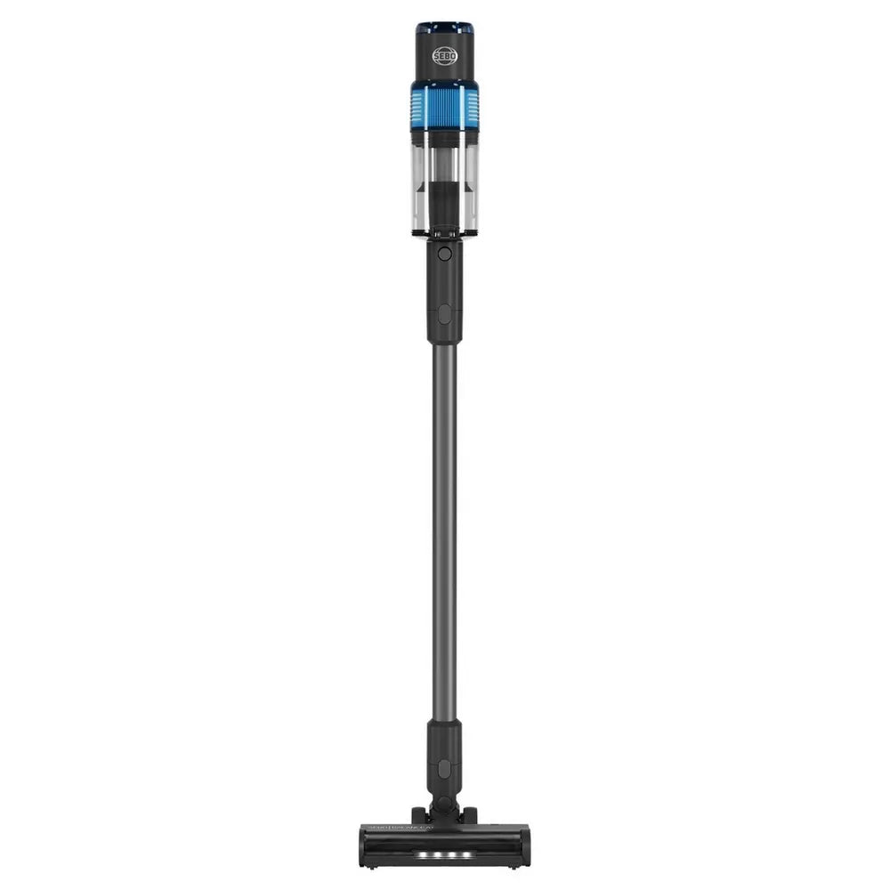 Sebo 95001GB Balance A1 Cordless Stick Vacuum Cleaner With Up To 48 Minutes Run Time, Basalt Grey/Blue