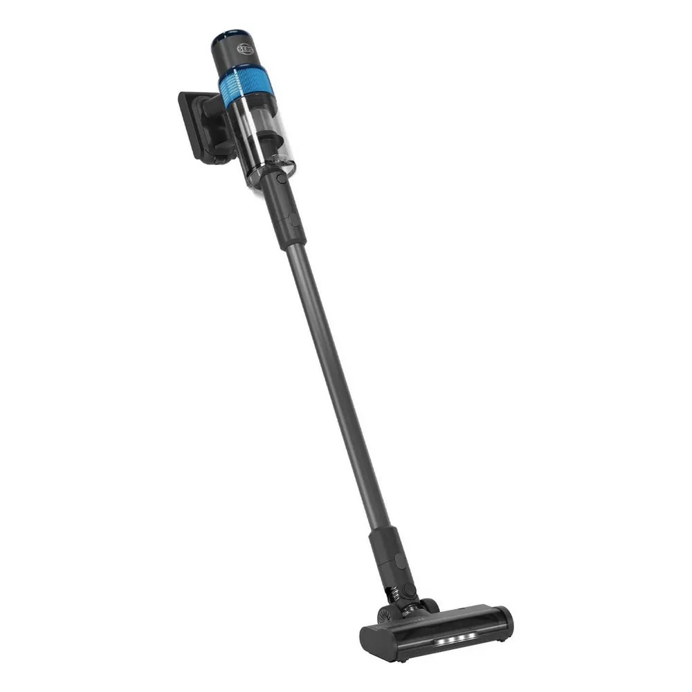 Sebo 95001GB Balance A1 Cordless Stick Vacuum Cleaner With Up To 48 Minutes Run Time, Basalt Grey/Blue