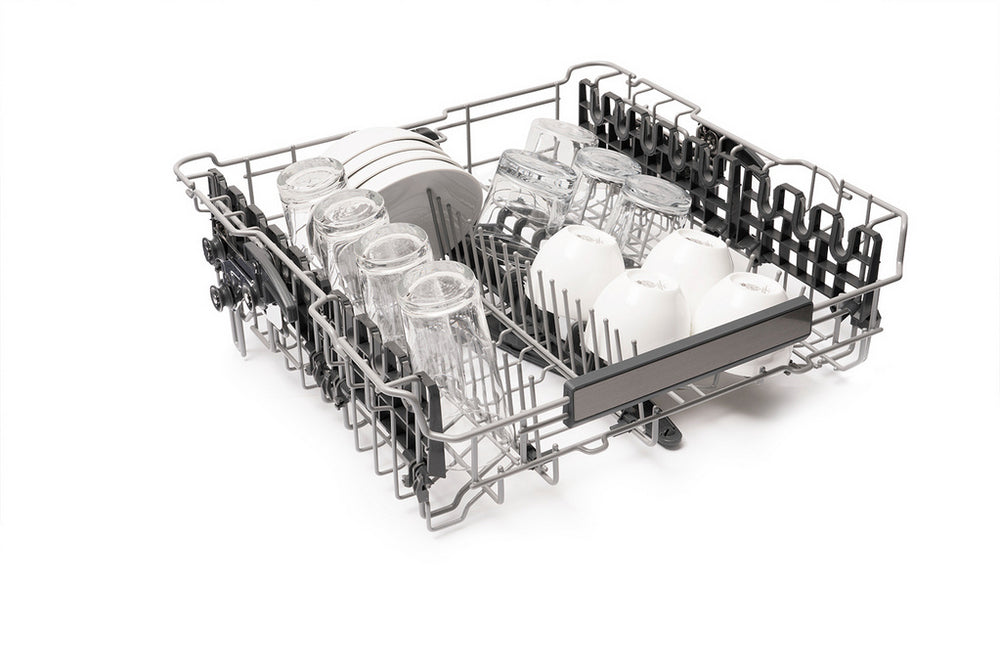 Schonhaus DWSF0115FSBG 60cm Freestanding Dishwasher With 15 Place Settings Capacity, Graphite