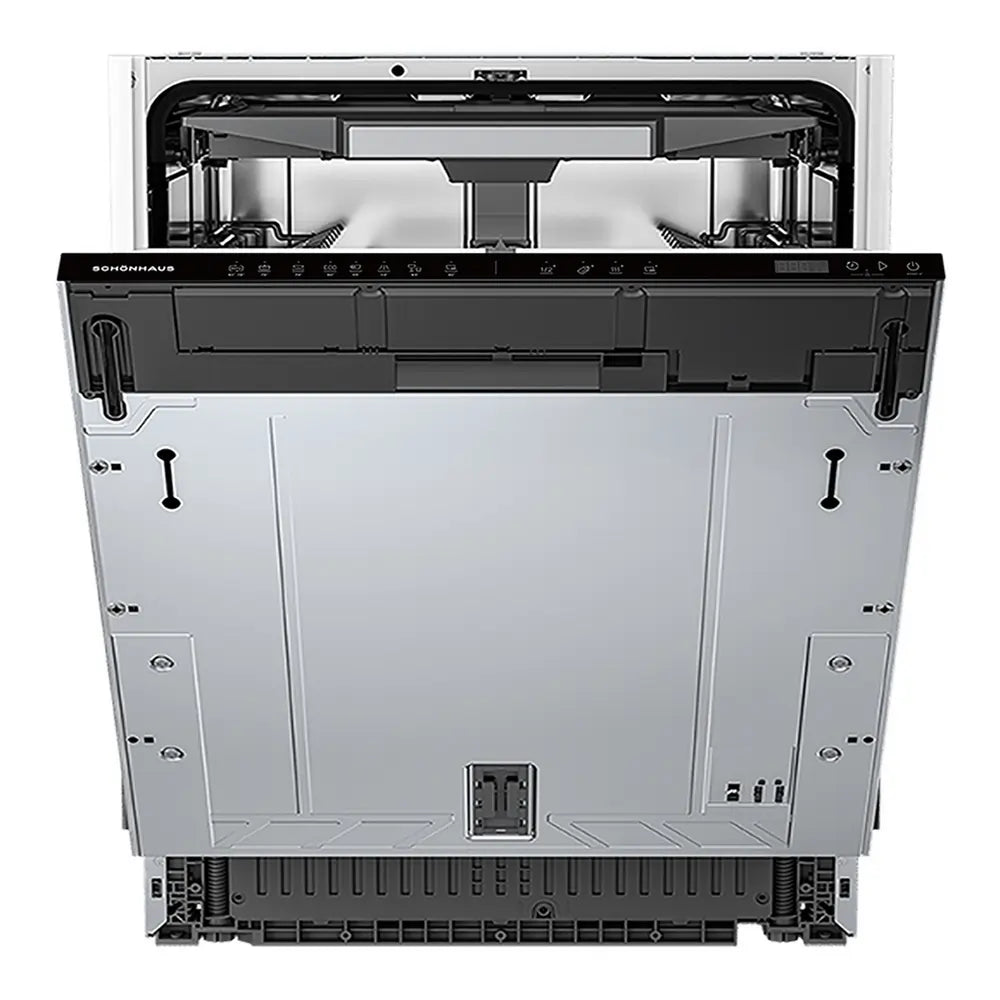 Schonhaus DWSI0115FSB 60cm Built-in Dishwasher With 15 Place Settings Capacity