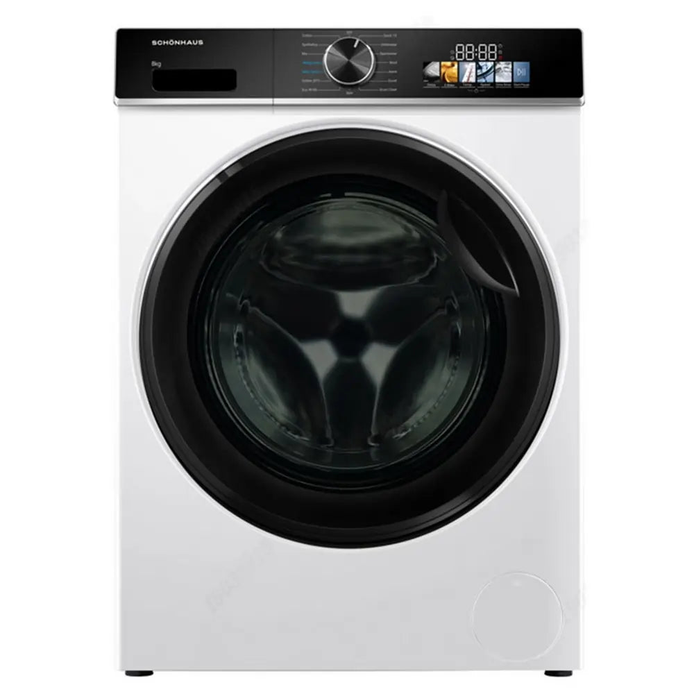 Schonhaus TDSHF018A3W 8kg Heat Pump Tumble Dryer, White