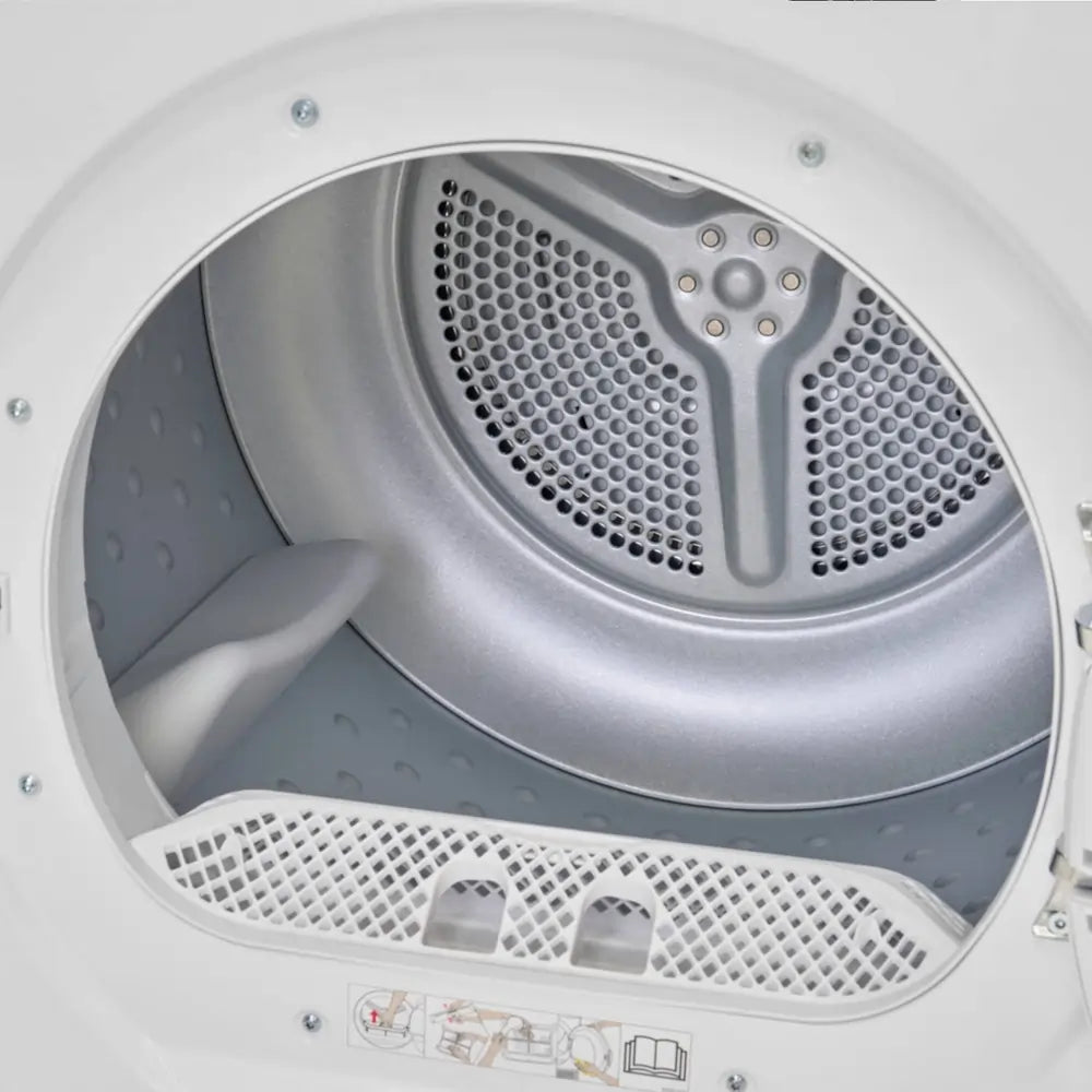 Sensis TDCF018BW 8kg Condenser Tumble Dryer, White