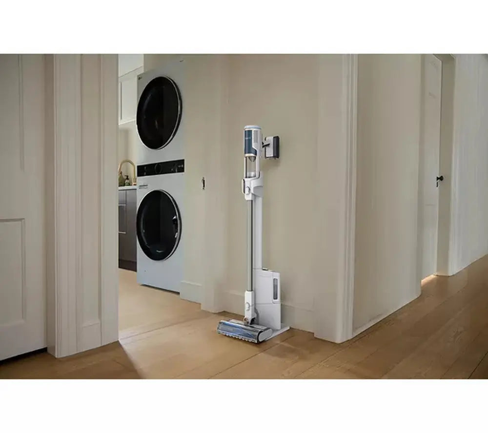 Shark BU3521UK Clean & Empty Cordless Vacuum Cleaner & Auto-Empty System, White