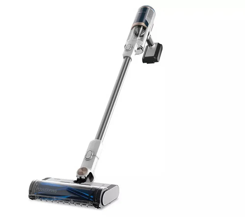 Shark BU3521UK Clean & Empty Cordless Vacuum Cleaner & Auto-Empty System, White