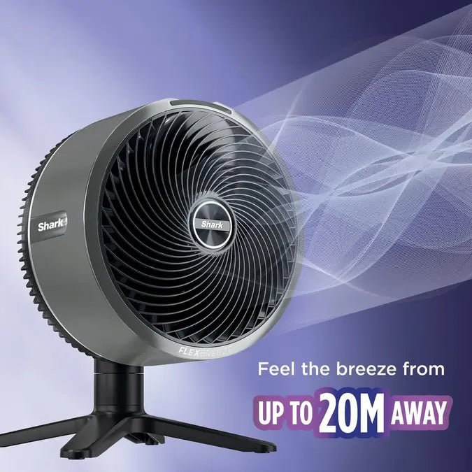 Shark FA150UK FlexBreeze TableMate Indoor to Outdoor Tabletop Fan