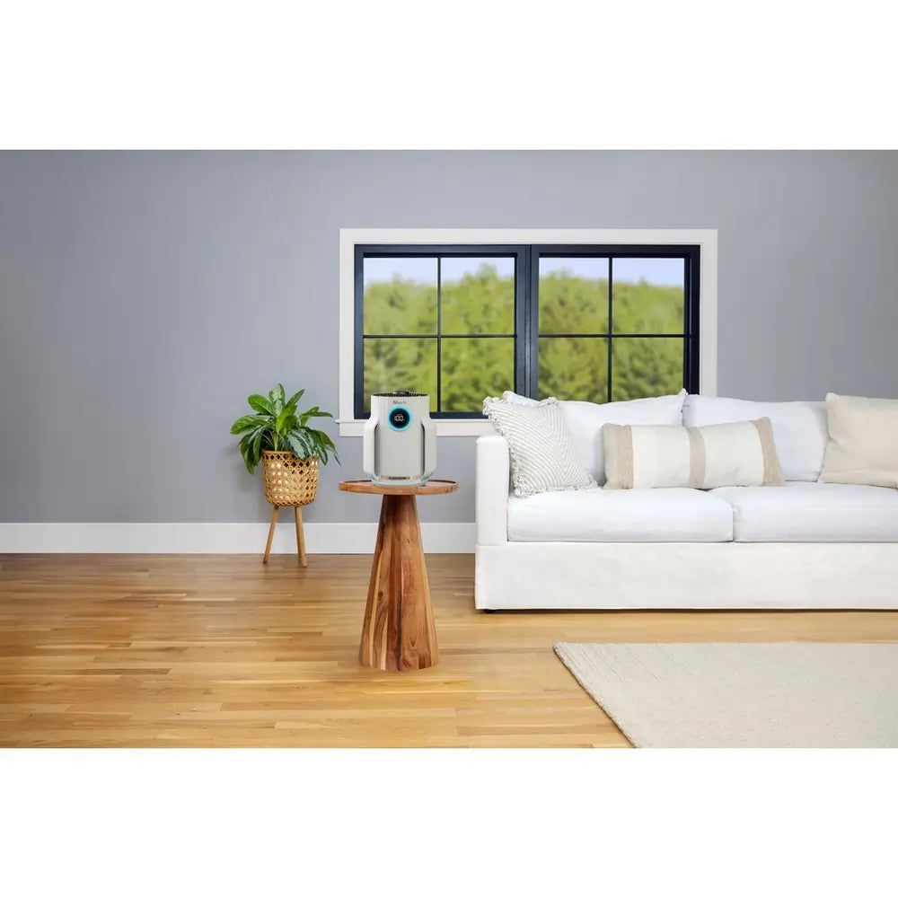 Shark HP072UK NeverChange5 Air Purifier Compact Pro, Dove