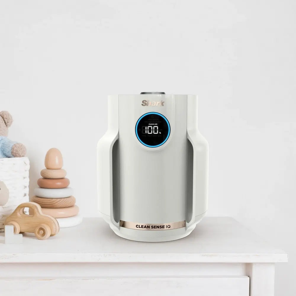 Shark HP072UK NeverChange5 Air Purifier Compact Pro, Dove