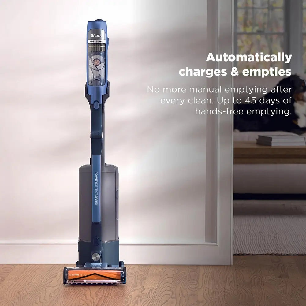 Shark IA3241UKT Phoenix AED Cordless Vacuum Cleaner, Black