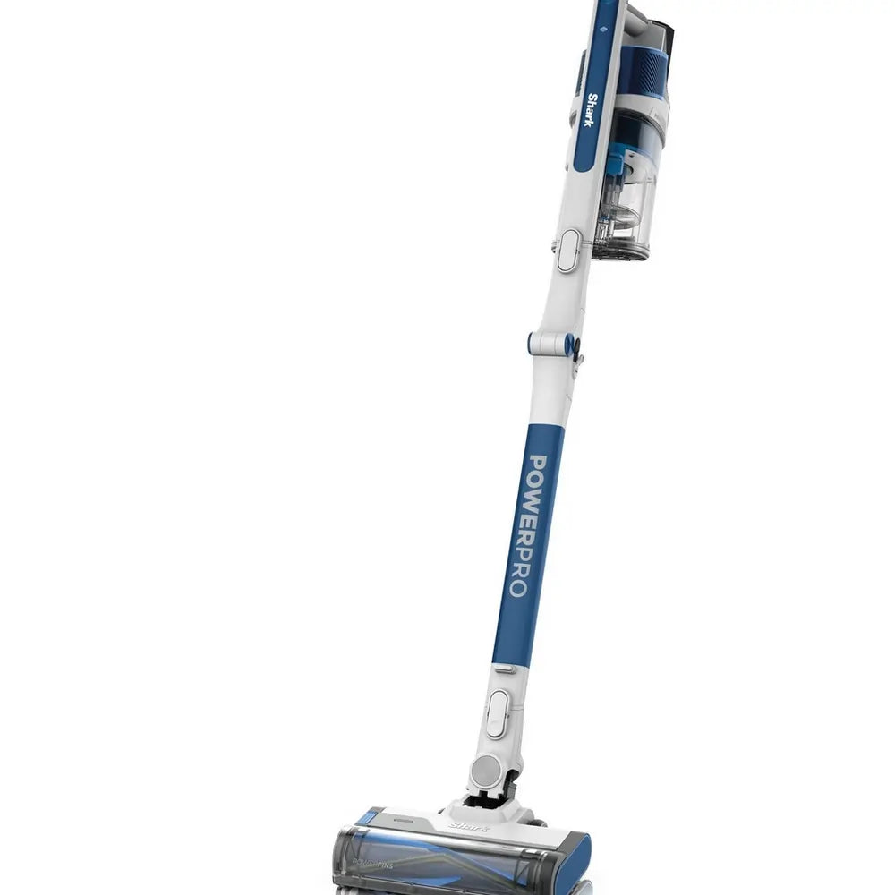 Shark IZ380UK PowerPro Cordless Stick Vacuum Cleaner With Up To 60 Minutes Run Time, Navy Metallic