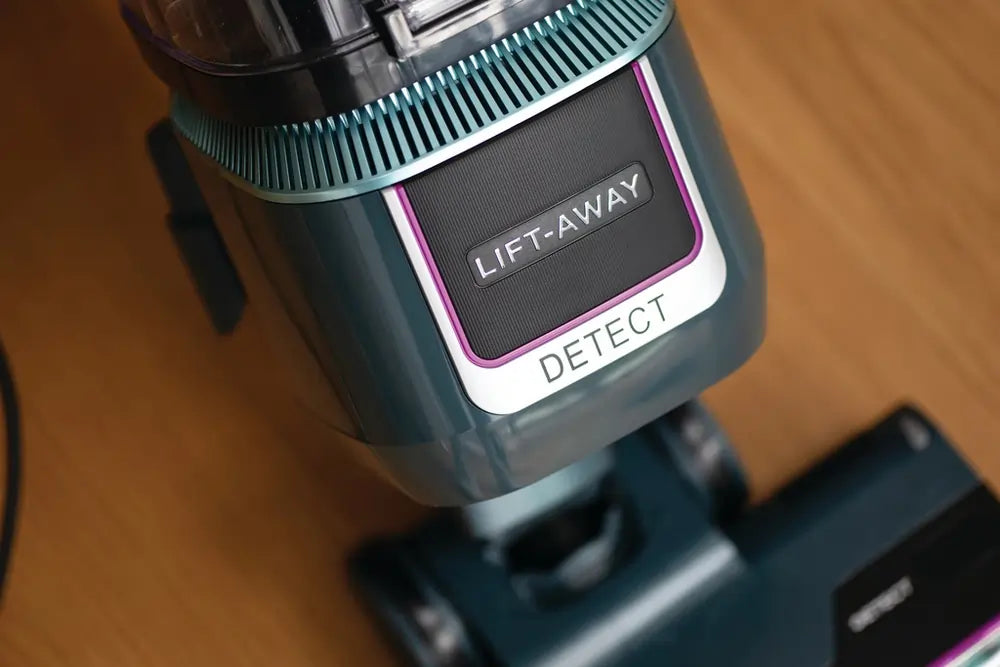 Shark LA791UKT Detect Pet Pro Bagless Upright Corded Vacuum Cleaner, Adriatic Teal / Silver