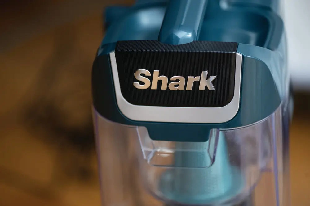 Shark LA791UKT Detect Pet Pro Bagless Upright Corded Vacuum Cleaner, Adriatic Teal / Silver