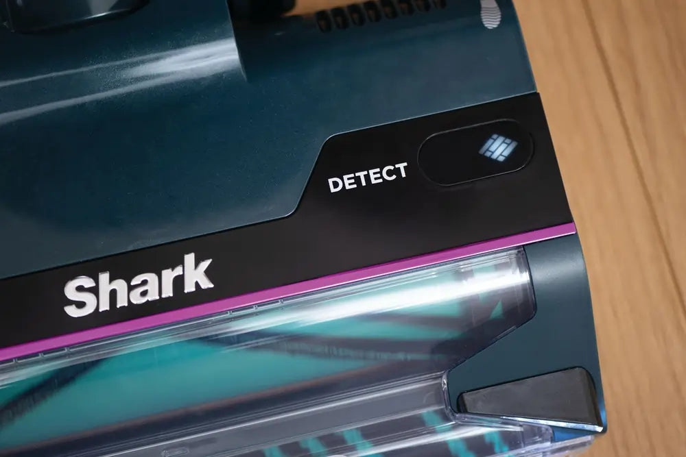 Shark LA791UKT Detect Pet Pro Bagless Upright Corded Vacuum Cleaner, Adriatic Teal / Silver