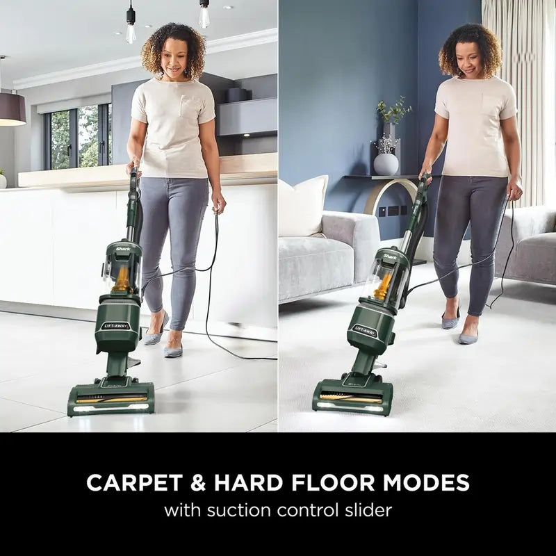 Shark NZ691UKTKIT Upright Vacuum Cleaner with Home & Car Detail Accessory Kit, Porsche Green