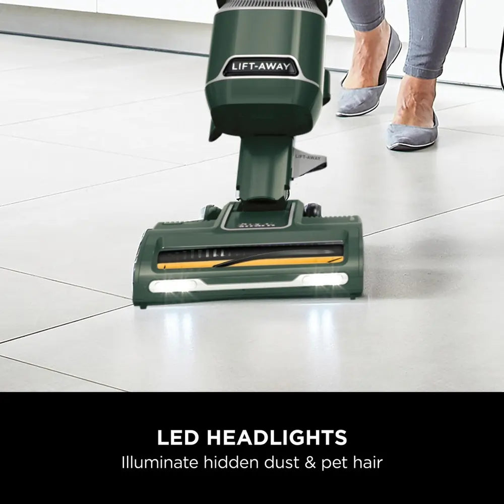 Shark NZ691UKTKIT Upright Vacuum Cleaner with Home & Car Detail Accessory Kit, Porsche Green