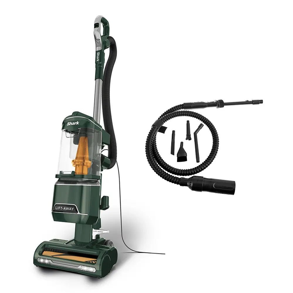 Shark NZ691UKTKIT Upright Vacuum Cleaner with Home & Car Detail Accessory Kit, Porsche Green