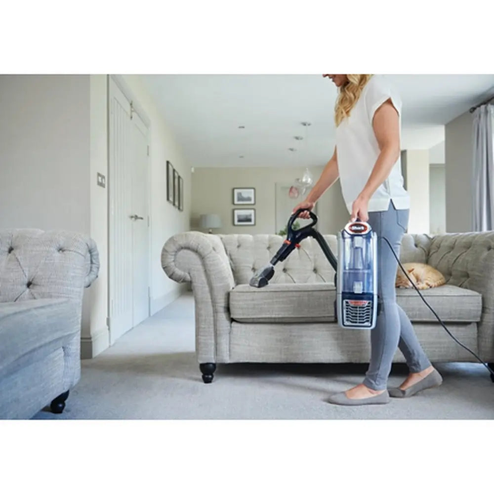 Shark NZ801UKT Classic Anti Hair Wrap Upright Pet Vacuum With Home And Car Cleaning Kit