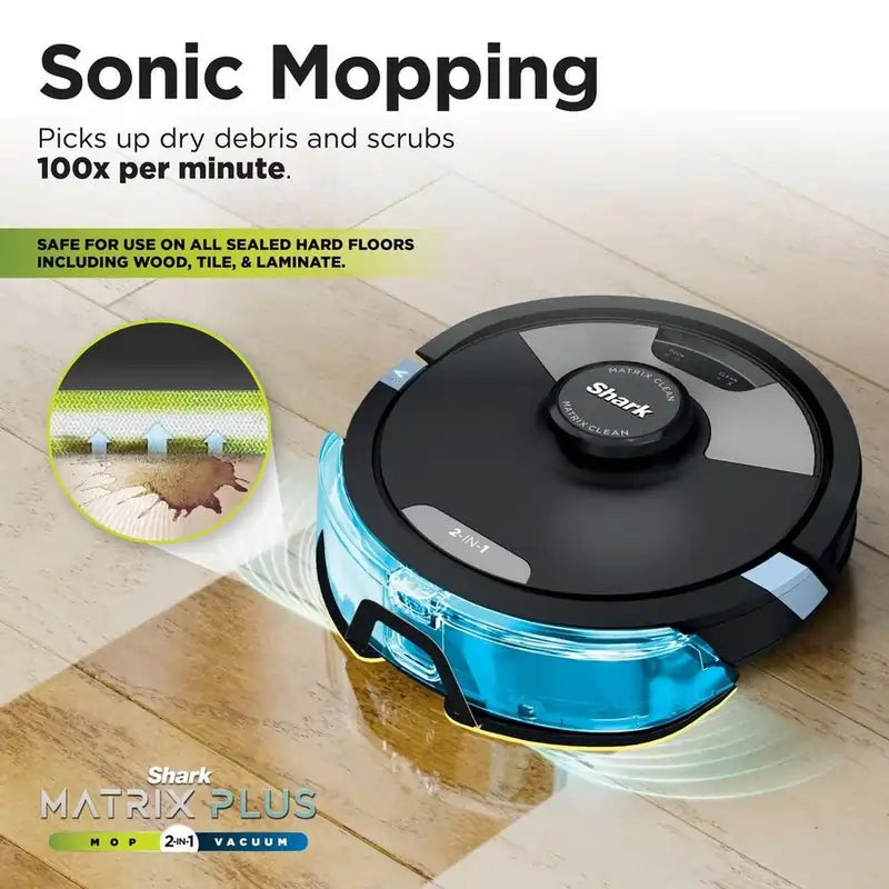 Shark RV2620WDUK Robot Vacuum Cleaner -
