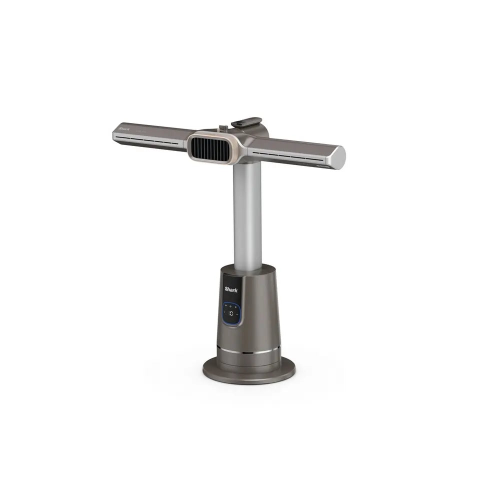 Shark TH200UK Fan & Heater, Charcoal