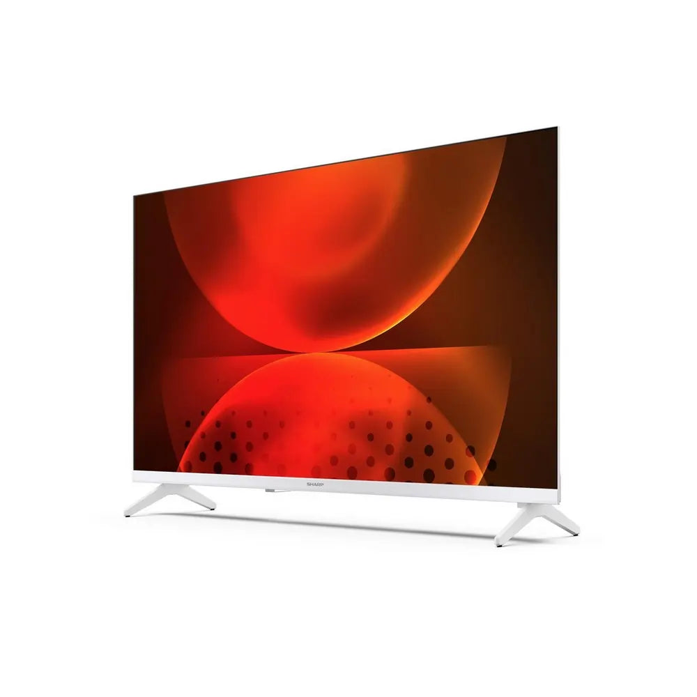 Sharp 1TC32FH2KL2AW 32" HD Ready Frameless Android LED Television, White