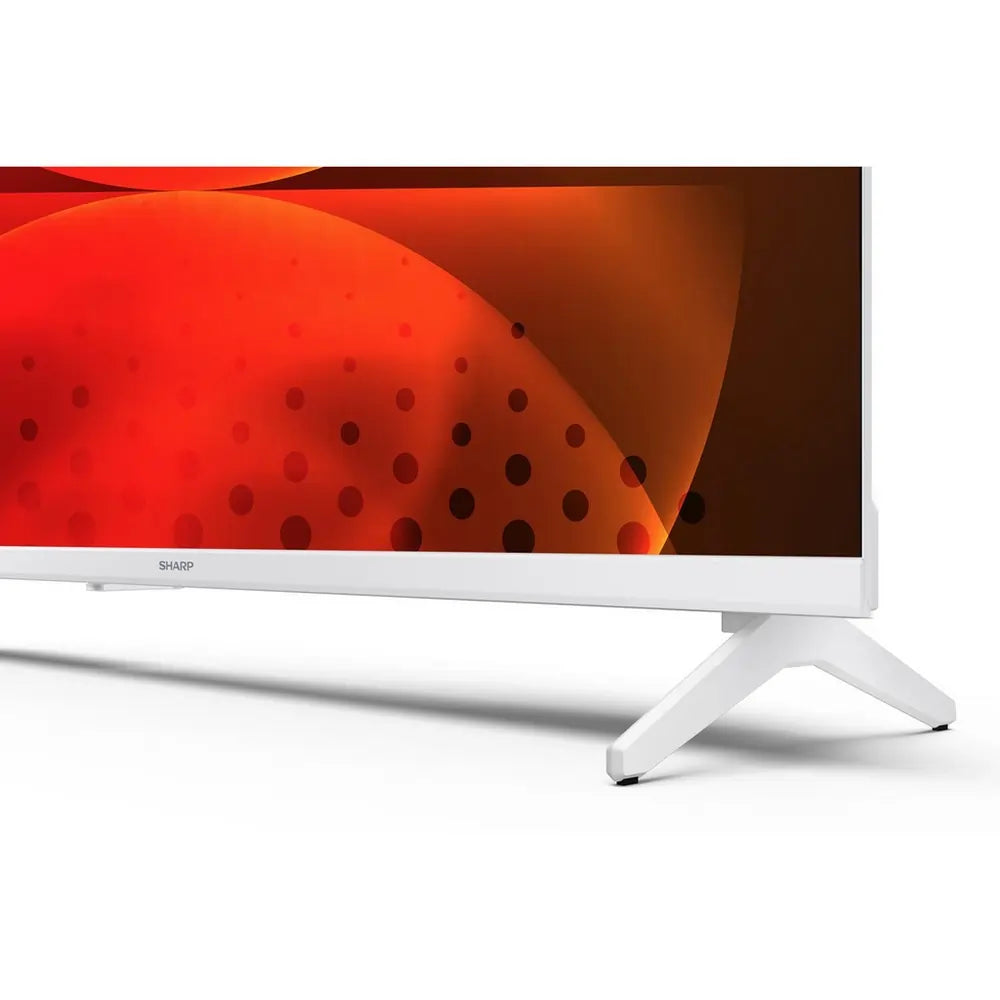 Sharp 1TC32FH2KL2AW 32" HD Ready Frameless Android LED Television, White