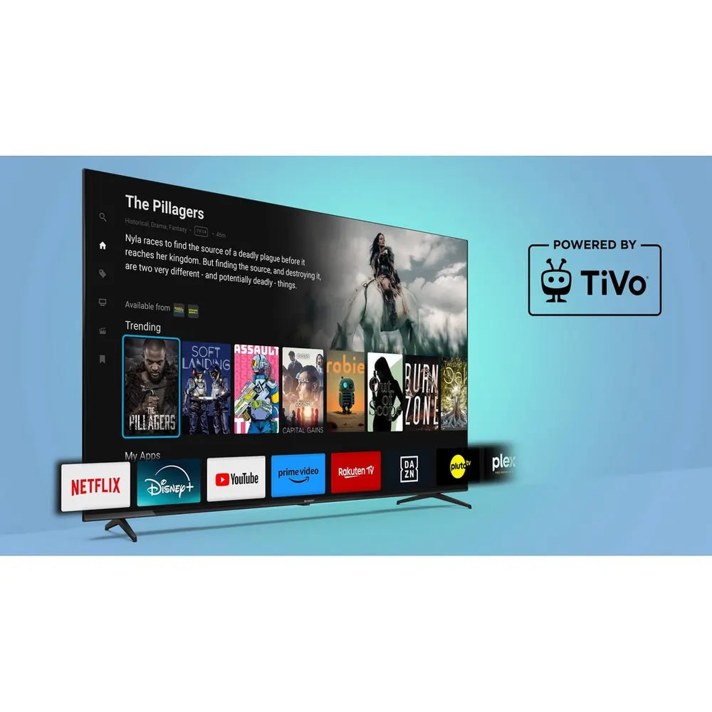 Sharp Aquos 1TC32HE2245KW 32" HD Ready TiVo Smart TV With Freely, White