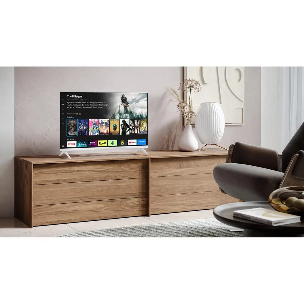 Sharp Aquos 1TC32HE2245KW 32" HD Ready TiVo Smart TV With Freely, White